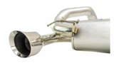 Megan Racing® (16-18) Ford Focus RS 304SS 3" Cat-Back Exhaust with 4" OD Tips