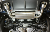 Megan Racing® (16-18) Ford Focus RS 304SS 3" Cat-Back Exhaust with 4" OD Tips