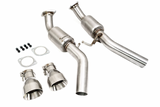Megan Racing® (16+) Infiniti Q50 304SS 3" Cat-Back Exhaust with 4" OD Tips