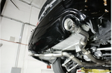 Megan Racing® (16+) Infiniti Q50 304SS 3" Cat-Back Exhaust with 4" OD Tips