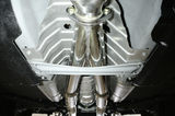Megan Racing® (16+) Infiniti Q50 304SS 3" Cat-Back Exhaust with 4" OD Tips