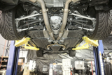 Megan Racing® (16+) Infiniti Q50 304SS 3" Cat-Back Exhaust with 4" OD Tips