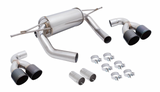 Megan Racing® (14-20) BMW M3/M4 F80/F82 304SS 3" Supremo Axle-Back Exhaust with 4" OD Tips