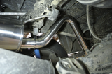 Megan Racing® (16-23) Toyota Tacoma 304SS 3" Cat-Back Exhaust with 4" OD Tips