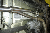Megan Racing® (16-23) Toyota Tacoma 304SS 3" Cat-Back Exhaust with 4" OD Tips
