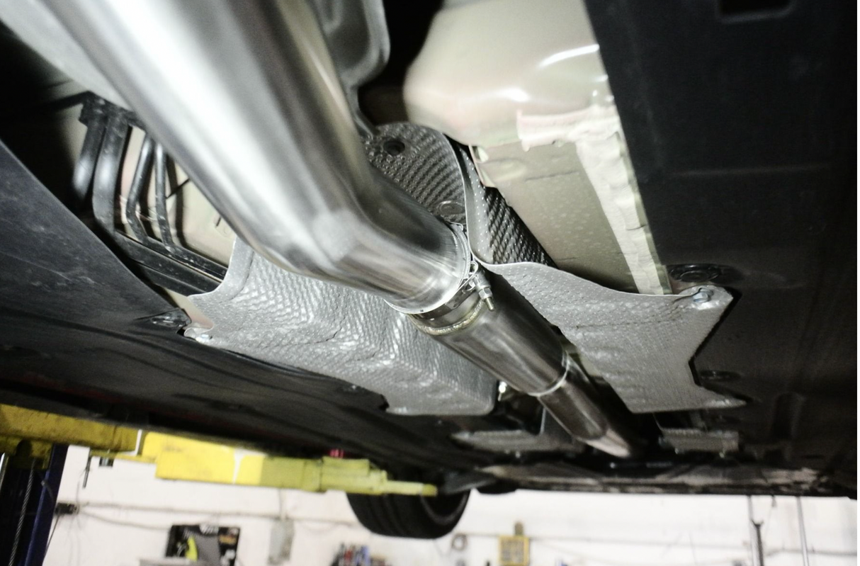 Megan Racing® (17-21) Honda Civic Type-R 304SS 3" Cat-Back Exhaust with 4" OD Burnt Tips