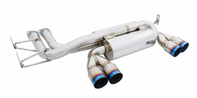 Megan Racing® (01-06) BMW M3 E46 304SS 2.5" Axle-Back Exhaust with 4" OD Burnt Tips