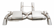 Megan Racing® (19-25) Toyota GR Supra B58B30 304SS 2.5" Axle-Back Exhaust with 4" OD Brushed Tips