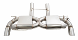 Megan Racing® (19-25) Toyota GR Supra B58B30 304SS 2.5" Axle-Back Exhaust with 4" OD Brushed Tips