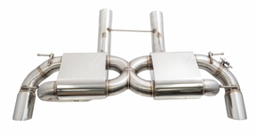 Megan Racing® (19-25) Toyota GR Supra B58B30 304SS 2.5" Axle-Back Exhaust with 4" OD Brushed Tips