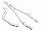 Megan Racing® (19-25) Toyota GR Supra B58B30 304SS 2.5" Axle-Back Exhaust with 4" OD Brushed Tips