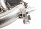 Megan Racing® (19-25) Toyota GR Supra B58B30 304SS 2.5" Axle-Back Exhaust with 4" OD Brushed Tips