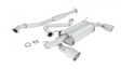 Megan Racing® (12-20) BRZ/FR-S/86 304SS 3" Cat-Back Exhaust with 4" OD Tips