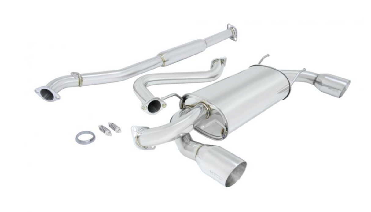 Megan Racing® (12-20) BRZ/FR-S/86 304SS 3" Cat-Back Exhaust with 4" OD Tips