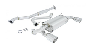 Megan Racing® (12-20) BRZ/FR-S/86 304SS 3" Cat-Back Exhaust with 4" OD Tips
