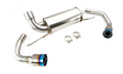 Megan Racing® BMW 3-Series G20 B48B20 304SS 2.5" Axle-Back Exhaust with 4" OD Tips