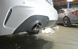 Megan Racing® BMW 3-Series G20 B48B20 304SS 2.5" Axle-Back Exhaust with 4" OD Tips