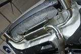 Megan Racing® BMW 3-Series G20 B48B20 304SS 2.5" Axle-Back Exhaust with 4" OD Tips
