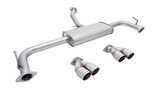 Megan Racing 15-21 Lexus NX200t 8AR-FTS Axle-Back Exhaust with Quad 4"…

