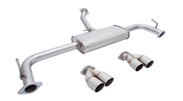 Megan Racing 15-21 Lexus NX200t 8AR-FTS Axle-Back Exhaust with Quad 4"…

