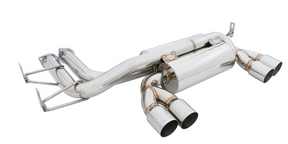 Megan Racing® (01-06) BMW M3 E46 304SS 2.5" Supremo Axle-Back Exhaust with 4" OD Polished Tips