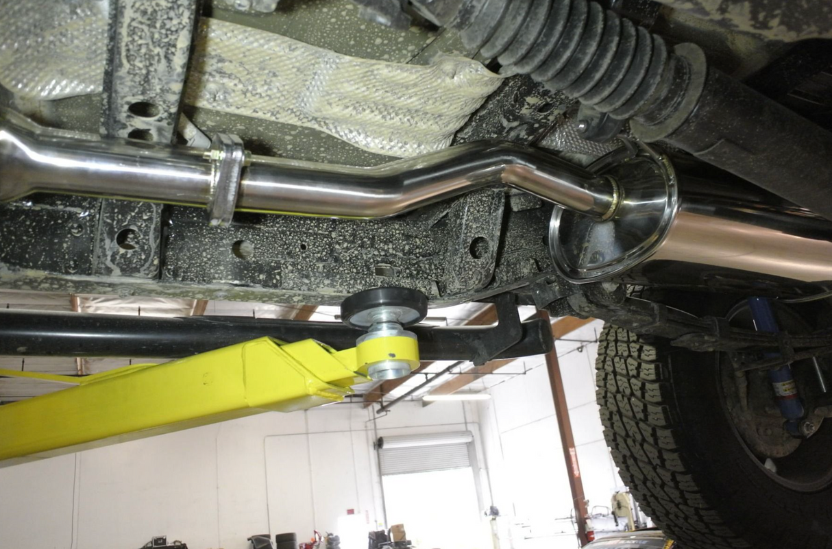 Megan Racing 16-23 Toyota Tacoma 2GR-FKS Cat-Back Exhuast with 4" OD P…

