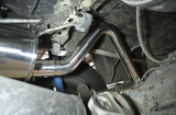 Megan Racing 16-23 Toyota Tacoma 2GR-FKS Cat-Back Exhuast with 4" OD P…

