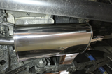 Megan Racing® (16-23) Toyota Tacoma 3.5L 304SS 3" Cat-Back Exhuast with 4" OD Polished Tip