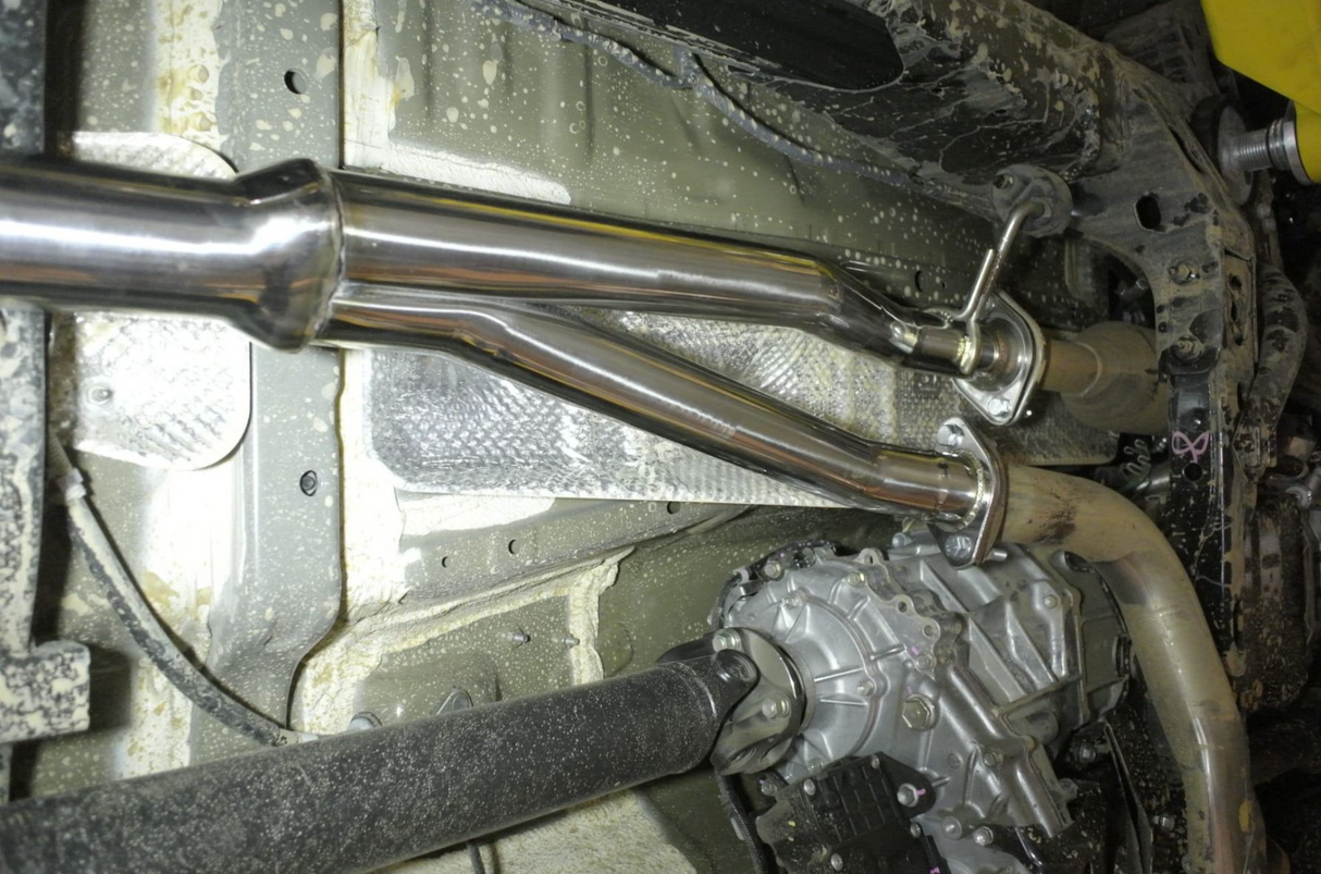 Megan Racing® (16-23) Toyota Tacoma 3.5L 304SS 3" Cat-Back Exhuast with 4" OD Polished Tip