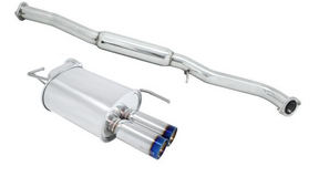 Megan Racing 03-06 Infiniti G35 RWD VQ35DE CatBack Exhaust with 4" OD …

