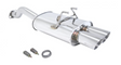 Megan Racing 12-15 Honda Civic 1.8L R18Z1 Axle-Back Exhuast with 4" OD…

