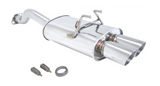 Megan Racing 12-15 Honda Civic 1.8L R18Z1 Axle-Back Exhuast with 4" OD…

