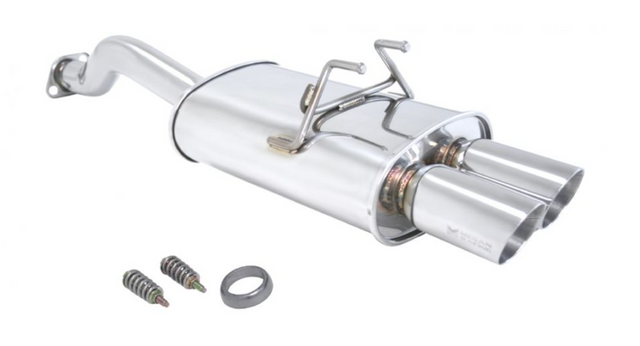 Megan Racing 12-15 Honda Civic 1.8L R18Z1 Axle-Back Exhuast with 4" OD…

