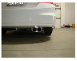 Megan Racing 12-15 Honda Civic 1.8L R18Z1 Axle-Back Exhuast with 4" OD…

