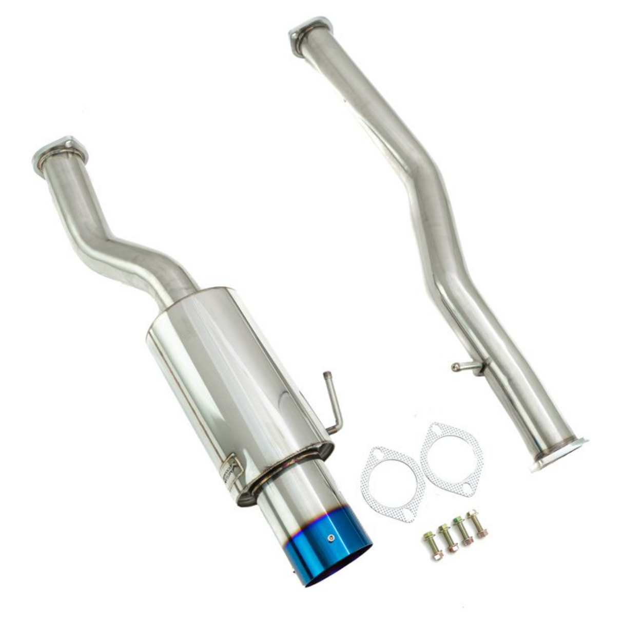 Megan Racing® (03-07) Infiniti G35/Nissan 350Z Drift Spec Cat-Back Exhaust with