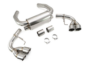 Megan Racing® (18-23) BMW M5 F90 304SS 2.5" Supremo Axle-Back Exhaust with 4" OD Polished Tips