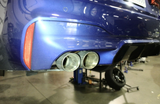 Megan Racing® (18-23) BMW M5 F90 304SS 2.5" Supremo Axle-Back Exhaust with 4" OD Polished Tips