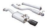 Megan Racing® (12-15) Honda Civic Si OE-RS 304SS 2.5" Cat-Back Exhaust wtih 4" OD Black Tip