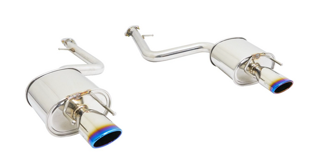Megan Racing® (14+) Lexus IS250 304SS 2.5" Axle-Back Exhaust with 4" OD Burnt Tips