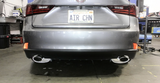 Megan Racing® (14+) Lexus IS250 304SS 2.5" Axle-Back Exhaust with 4" OD Burnt Tips