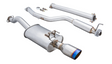 Megan Racing® (12-15) Honda Civic Si OE-RS 304SS 3" Cat-Back Exhaust wtih 4" OD Burnt Tip
