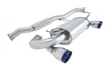 Megan Racing 03-08 NIssan 350Z VQ35 3" Cat-Back Exhaust with 4" OD Bur…

