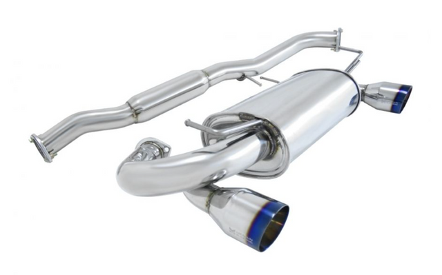 Megan Racing 03-08 NIssan 350Z VQ35 3" Cat-Back Exhaust with 4" OD Bur…

