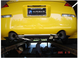Megan Racing 03-08 NIssan 350Z VQ35 3" Cat-Back Exhaust with 4" OD Bur…

