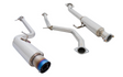 Megan Racing® (11-16) Scion tC 304SS 3" Type DS Cat-Back Exhaust with 4.5" Burnt Tip