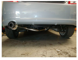 Megan Racing® (11-16) Scion tC 304SS 3" Type DS Cat-Back Exhaust with 4.5" Burnt Tip