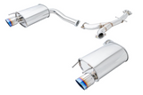 Megan Racing® (06-13) Lexus IS250/IS350 304SS 2.5" Axle-Back Exhuast with 4" OD Burnt Tips