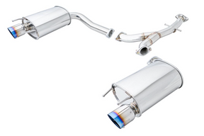Megan Racing® (06-13) Lexus IS250/IS350 304SS 2.5" Axle-Back Exhuast with 4" OD Burnt Tips