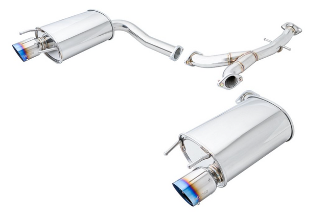Megan Racing® (06-13) Lexus IS250/IS350 304SS 2.5" Axle-Back Exhuast with 4" OD Burnt Tips