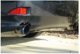 Megan Racing® (06-13) Lexus IS250/IS350 304SS 2.5" Axle-Back Exhuast with 4" OD Burnt Tips